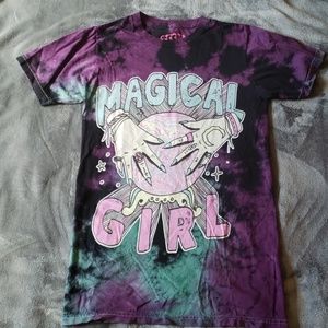 🦄Magical Girl Tie Dye T-Shirt🦄